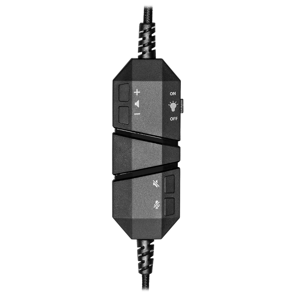 אוזניות גיימינג Cooler Master CH-331 USB Plus MIC 6 אוזניות גיימינג Cooler Master CH-331 USB Plus MIC – תמונה 6