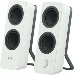 רמקולים Logitech Z207 2.0 Stereo With Bluetooth Peak 10W White