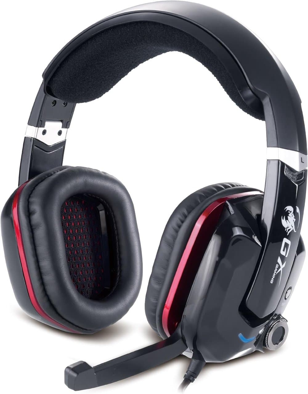 אוזניות גיימינג Genius HS-G710V BLACK Plus Mic 1 אוזניות גיימינג Genius HS-G710V BLACK Plus Mic