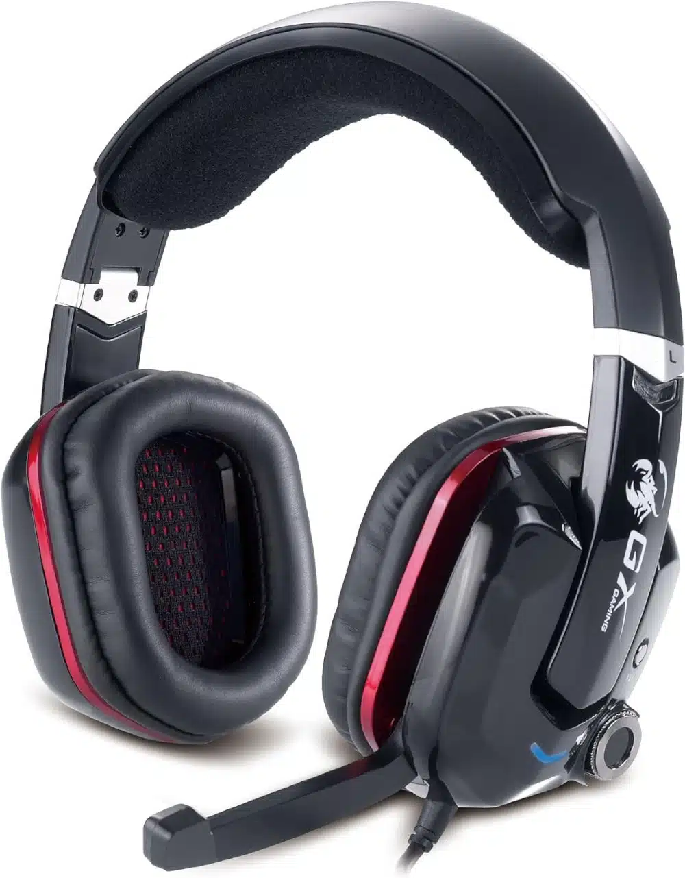 אוזניות גיימינג Genius HS-G710V BLACK Plus Mic 1 אוזניות גיימינג Genius HS-G710V BLACK Plus Mic