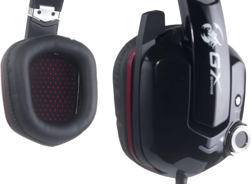 אוזניות גיימינג Genius HS-G710V BLACK Plus Mic 2 אוזניות גיימינג Genius HS-G710V BLACK Plus Mic – תמונה 2