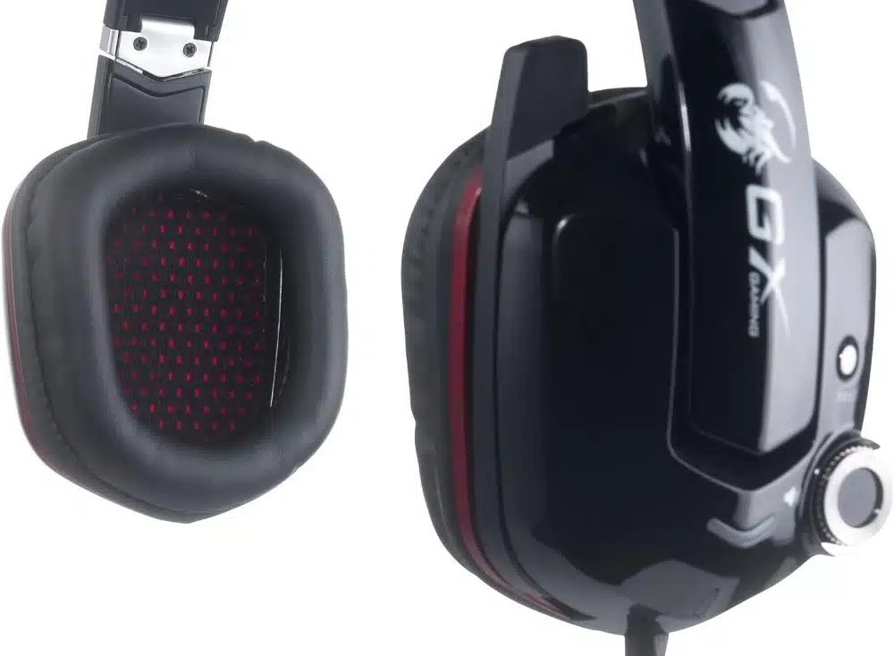 אוזניות גיימינג Genius HS-G710V BLACK Plus Mic 2 אוזניות גיימינג Genius HS-G710V BLACK Plus Mic – תמונה 2