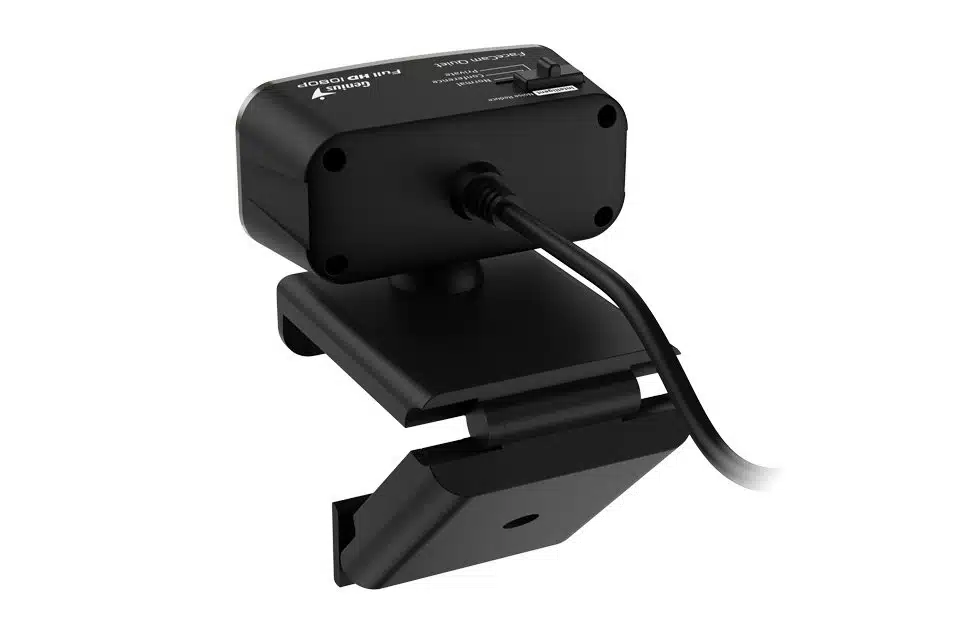 מצלמת רשת Genius FaceCam Quiet FHD Plus MIC Black 2 מצלמת רשת Genius FaceCam Quiet FHD Plus MIC Black – תמונה 2