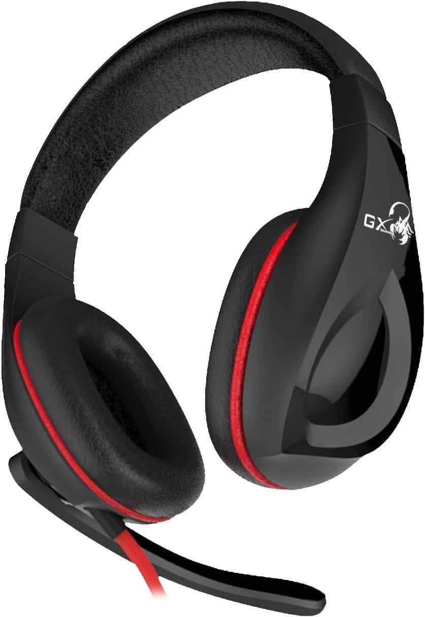 אוזניות ומיקרופון Genius HS-G560 Black FG PL 3.5 2 אוזניות ומיקרופון Genius HS-G560 Black FG PL 3.5 – תמונה 2