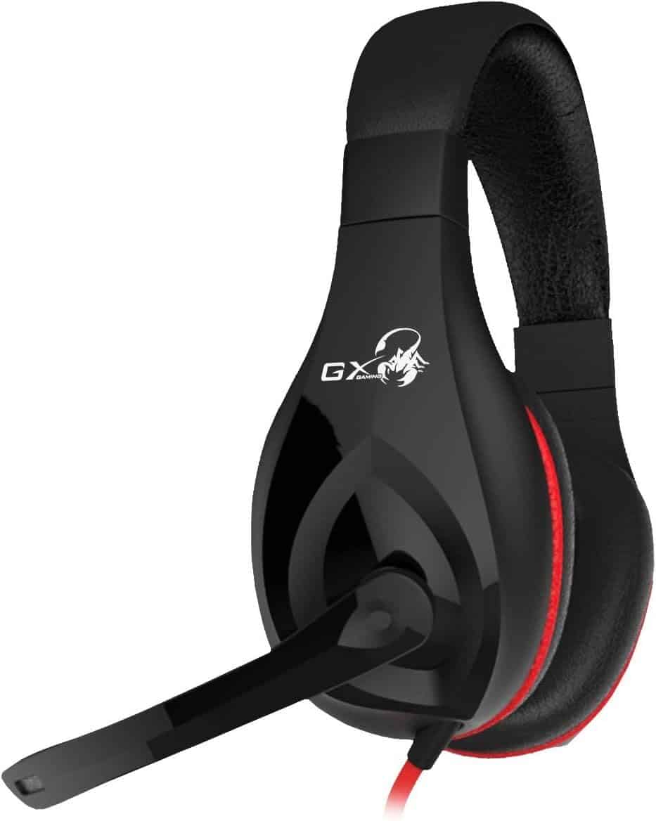 אוזניות ומיקרופון Genius HS-G560 Black FG PL 3.5 3 אוזניות ומיקרופון Genius HS-G560 Black FG PL 3.5 – תמונה 3