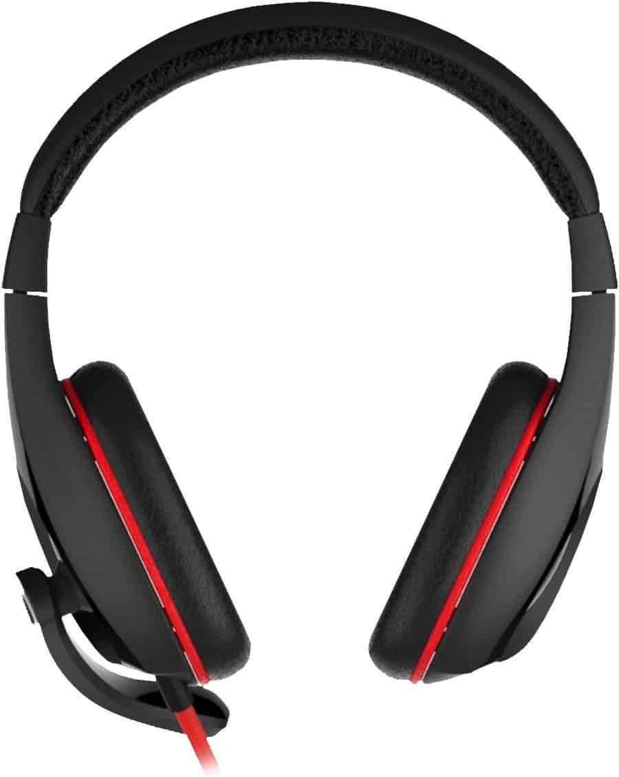 אוזניות ומיקרופון Genius HS-G560 Black FG PL 3.5 4 אוזניות ומיקרופון Genius HS-G560 Black FG PL 3.5 – תמונה 4