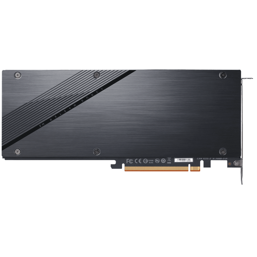 כרטיס AORUS GEN4 AIC ADAPTOR PCIe 4.0 RAID Storage Manager 3 כרטיס AORUS GEN4 AIC ADAPTOR PCIe 4.0 RAID Storage Manager – תמונה 3