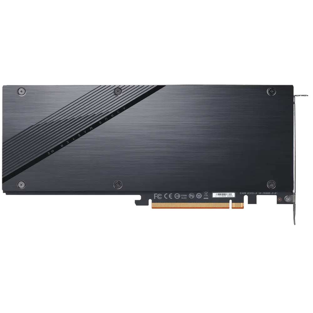 כרטיס AORUS GEN4 AIC ADAPTOR PCIe 4.0 RAID Storage Manager 3 כרטיס AORUS GEN4 AIC ADAPTOR PCIe 4.0 RAID Storage Manager – תמונה 3