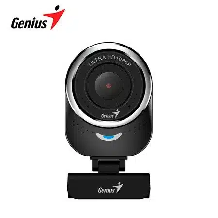 מצלמת רשת Genius QCam 6000 Black FHD 2MP Fixed Focus 1 מצלמת רשת Genius QCam 6000 Black FHD 2MP Fixed Focus
