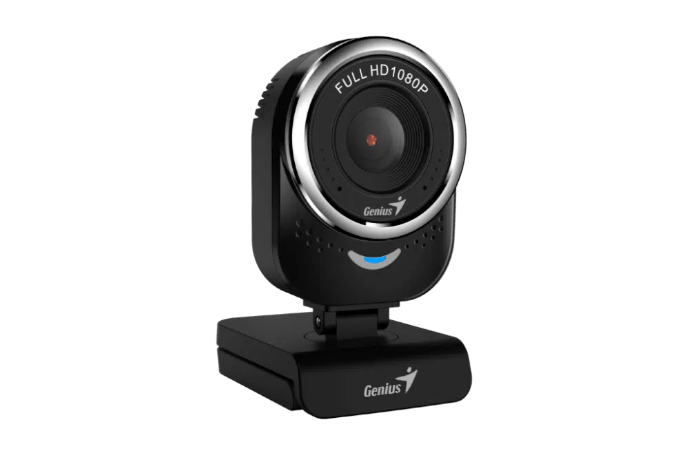 מצלמת רשת Genius QCam 6000 Black FHD 2MP Fixed Focus 2 מצלמת רשת Genius QCam 6000 Black FHD 2MP Fixed Focus – תמונה 2