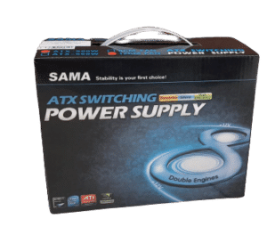 ספק כוח  SAMA 500W 12CM