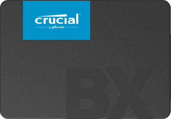 דיסק פנימי Crucial BX500 500GB 3D NAND SATA 2.5-inch SSD