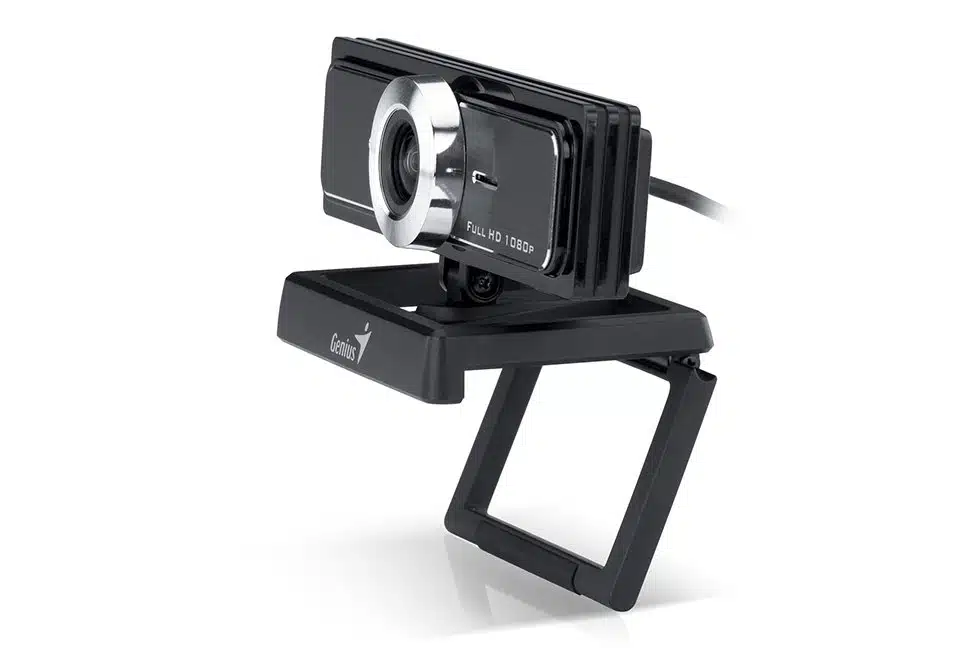 מצלמת רשת Genius WideCam F100 V2 1080P Mic USB Black 3 מצלמת רשת Genius WideCam F100 V2 1080P Mic USB Black – תמונה 3