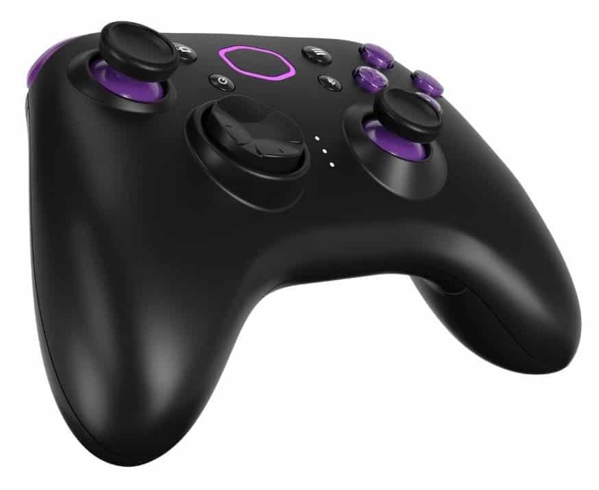 ג'ויסטיק אלחוטי/חוטי Cooler Master STORM BT Controller Ergonomic 2 ג'ויסטיק אלחוטי/חוטי Cooler Master STORM BT Controller Ergonomic – תמונה 2