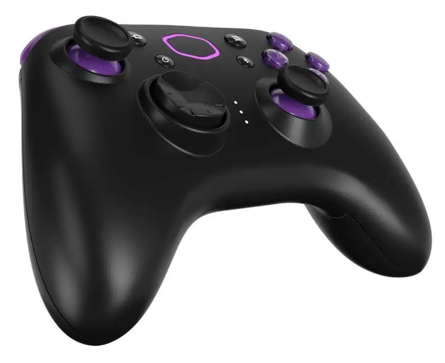 ג'ויסטיק אלחוטי/חוטי Cooler Master STORM BT Controller Ergonomic 2 ג'ויסטיק אלחוטי/חוטי Cooler Master STORM BT Controller Ergonomic – תמונה 2