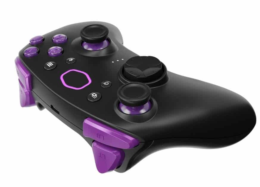 ג'ויסטיק אלחוטי/חוטי Cooler Master STORM BT Controller Ergonomic 3 ג'ויסטיק אלחוטי/חוטי Cooler Master STORM BT Controller Ergonomic – תמונה 3