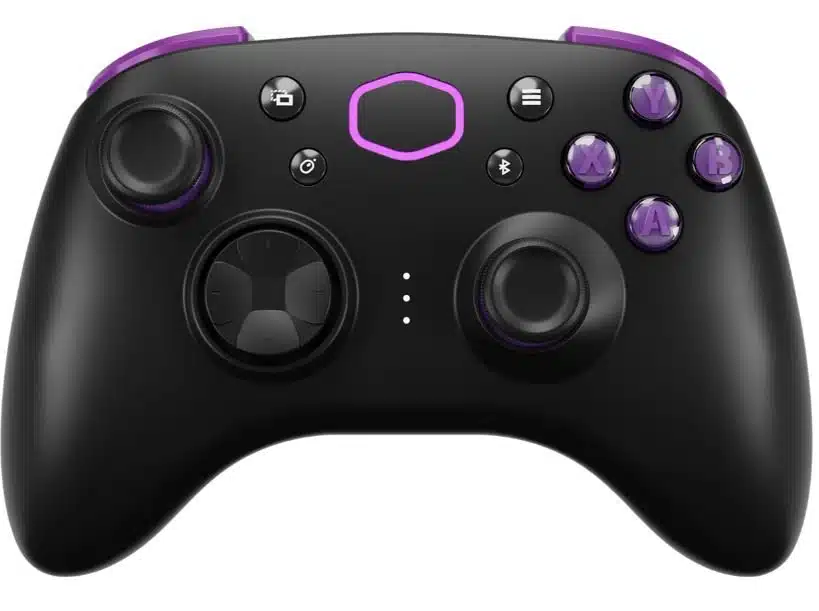 ג'ויסטיק אלחוטי/חוטי Cooler Master STORM BT Controller Ergonomic 1 ג'ויסטיק אלחוטי/חוטי Cooler Master STORM BT Controller Ergonomic