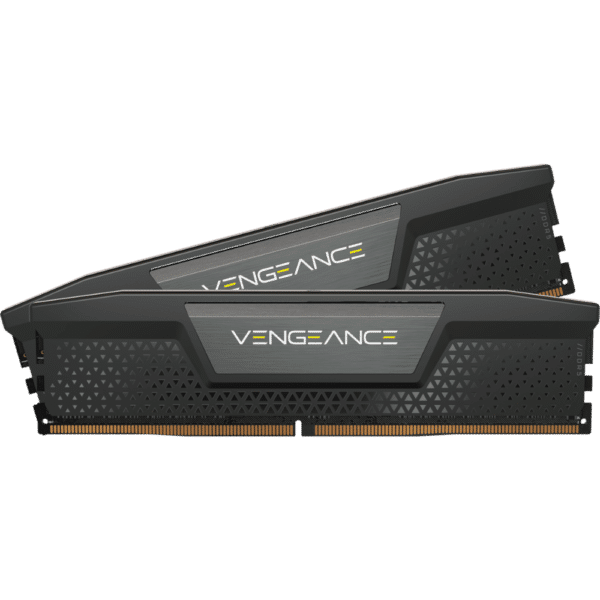 vengeance ddr5 blk kitX2 112 ז. לנייח Corsair VENGEANCE 32GB 2x16 DDR5 5600MHz C40 XMP3.0