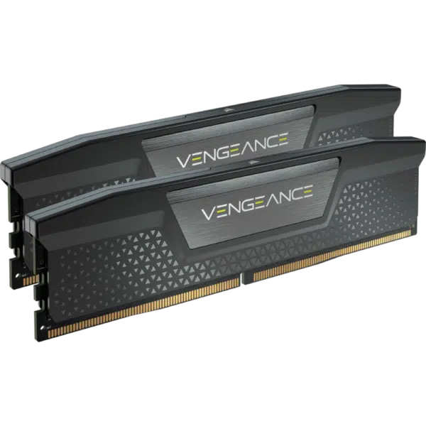 vengeance ddr5 blk kitX23 ז. לנייח Corsair VENGEANCE 32GB 2x16 DDR5 5600MHz C40 XMP3.0