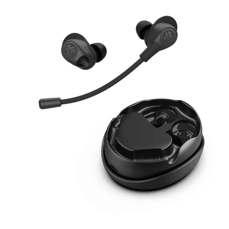 אוזניות אלחוטית IN-EAR עם מיקרופון נשלף לעבודה היברידית - Work Buds-Black 1 אוזניות אלחוטית IN-EAR עם מיקרופון נשלף לעבודה היברידית - Work Buds-Black