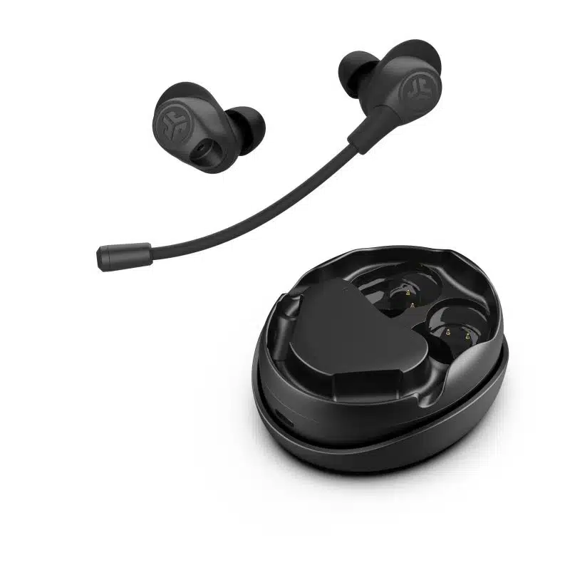 אוזניות אלחוטית IN-EAR עם מיקרופון נשלף לעבודה היברידית - Work Buds-Black 1 אוזניות אלחוטית IN-EAR עם מיקרופון נשלף לעבודה היברידית - Work Buds-Black