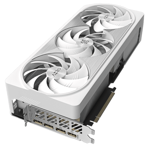 GeForce RTX™ 4090 AERO OC 24G 05 כרטיס מסך Gigabyte GeForce RTX 4090 AERO OC 24GD White