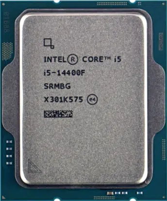 i5 14400F מעבד Intel Core I5-14400F Tray No GPU 4.7 Ghz No Fan 65W TDP