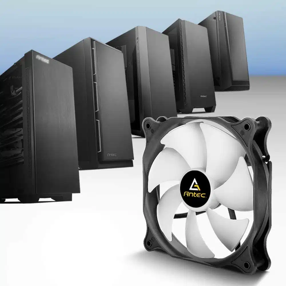 מאורר למארז Antec 140mm Case Fan 3-pin Connector Bulk F14 Series 3 מאורר למארז Antec 140mm Case Fan 3-pin Connector Bulk F14 Series – תמונה 3