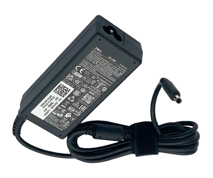 מטען מקורי 65W /19.5V/ DELL 4.5x3.5 1 מטען מקורי 65W /19.5V/ DELL 4.5x3.5