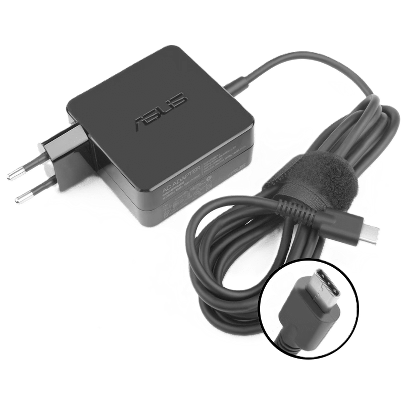 מטען מקורי ASUS 65Watt Type-C 1 מטען מקורי ASUS 65Watt Type-C