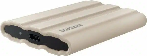 MU PE2T0K 1 דיסק חיצוני Samsung T7 Shield 2TB External NVME HDD USB 3.2 IP65