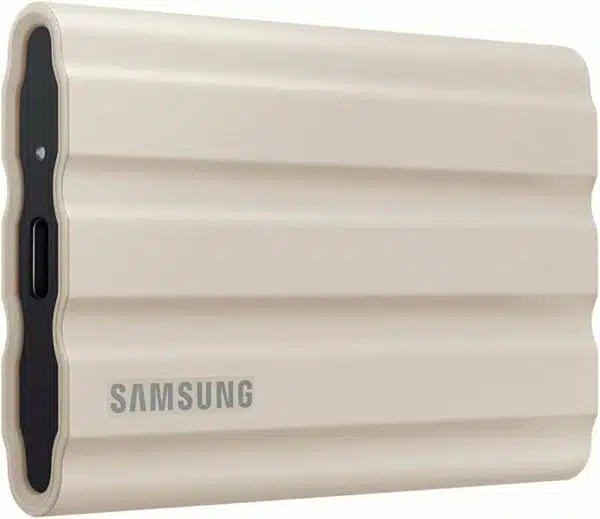 MU PE2T0K דיסק חיצוני Samsung T7 Shield 2TB External NVME HDD USB 3.2 IP65