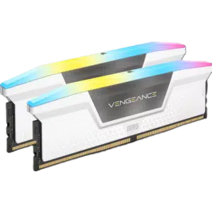 ז.לנייח Corsair Vengeance RGB DDR5 32GB 2X16 6000MHZ C36kit White
