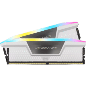 ז.לנייח Corsair Vengeance RGB DDR5 32GB 2X16 6000MHZ C36 White