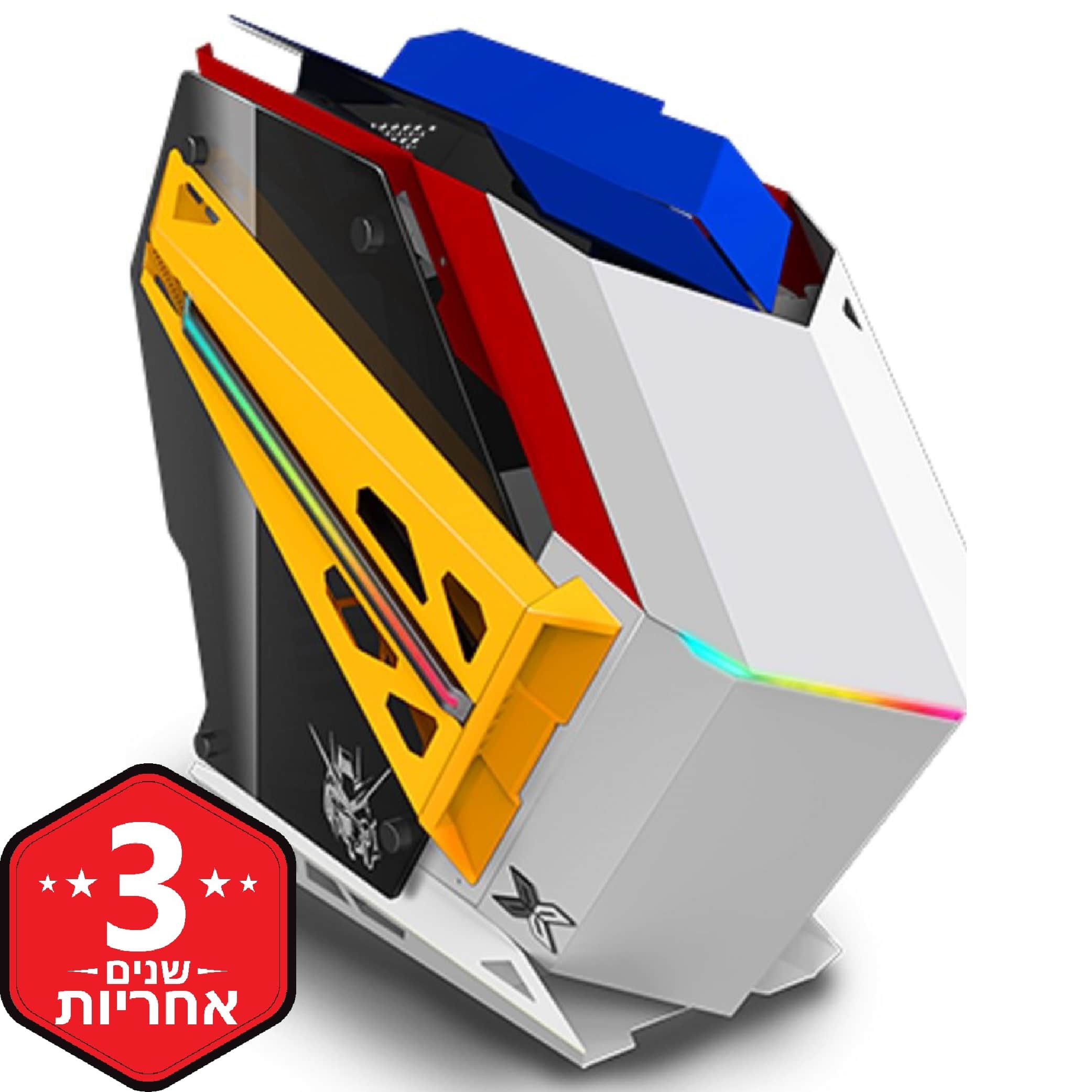 מחשב גיימינג I7-14700KF, RTX 4070, 32GB 3200MHZ, 1TB 1 מחשב גיימינג I7-14700KF, RTX 4070, 32GB 3200MHZ, 1TB