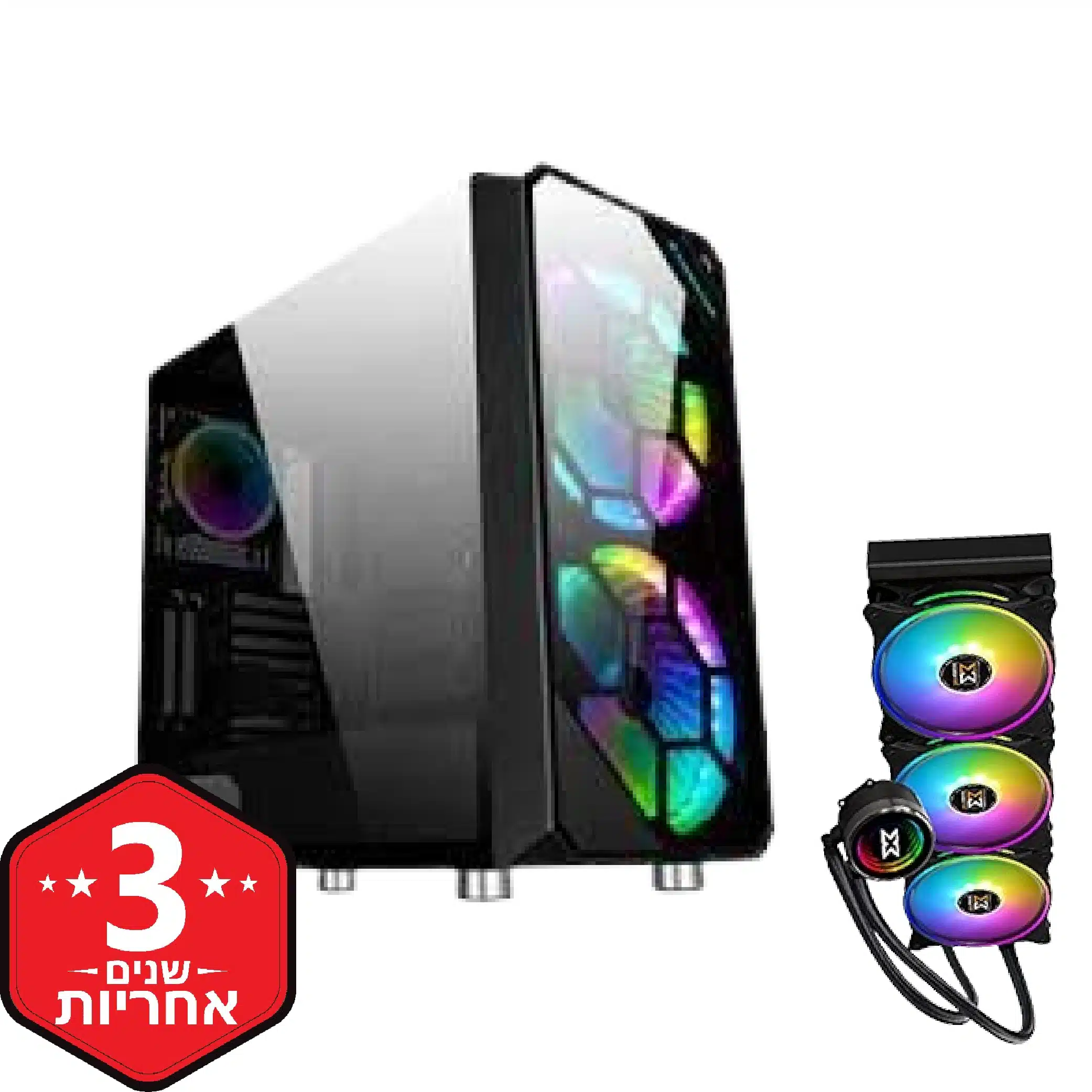 מחשב גיימינג I9-14900KF, RTX 4080, 96GB 6400MHZ, 2TB 1 מחשב גיימינג I9-14900KF, RTX 4080, 96GB 6400MHZ, 2TB