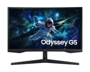 מסך קעור SAMSUNG G5 G55C Odessey 27 1ms QHD 165Hz FreeSync