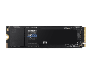 דיסק פנימי Samsung 990 EVO 2TB PCIE4.0X4/5.0X2 NVME gen 4/5