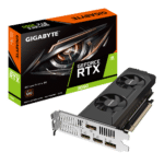 כרטיס מסך gigabyte geforce rtx 3050 6gb low profile 5 מחשב גיימינג i5-12400F, RTX 3050, 16GB 3200Mhz, 500GB NVMe, Windows 11