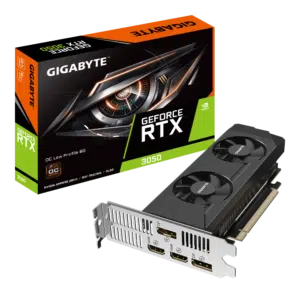 כרטיס מסך Gigabyte GeForce RTX 3050 6GB Low Profile