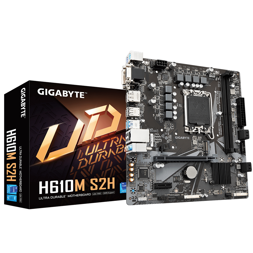באנדל חלקים Solid1700 500w H610M I5-14400 16GB DDR5 500NVME 3 באנדל חלקים Solid1700 500w H610M I5-14400 16GB DDR5 500NVME – תמונה 3
