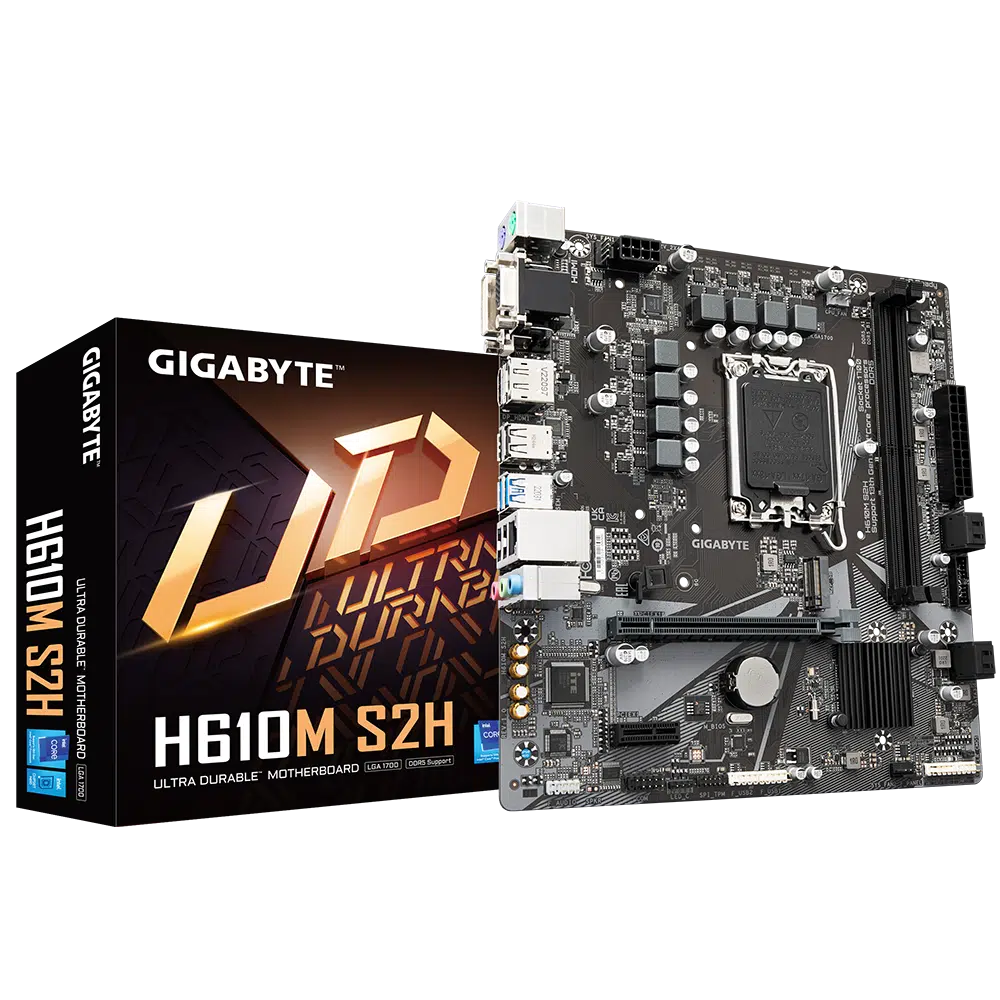 באנדל חלקים Solid1700 500w H610M I5-14400 16GB DDR5 500NVME 3 באנדל חלקים Solid1700 500w H610M I5-14400 16GB DDR5 500NVME – תמונה 3