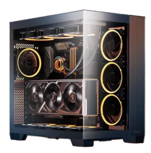 מארז Antec C8 Mid-Tower E-ATX 3X360 Radiator Support Type-c Black