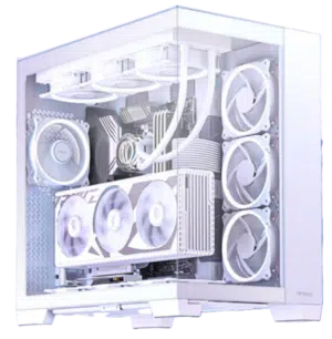 מארז Antec C8 Mid-Tower E-ATX 3X360 Radiator Support Type-c White