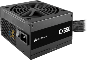 ספק CORASIR CX650 Non modular 650W 80 Plus Bronz PSU