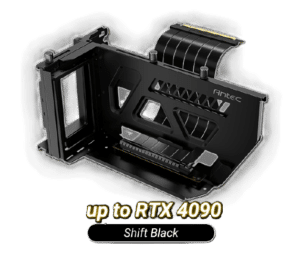 תופסן אנכי Antec Shift Vertical GPU Bracket incl PCIE4.0 riser