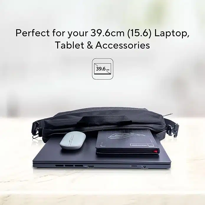 תיק נשיאה לנייד עד 15.6 ASUS EOS 2 Carry Bag Black 3 תיק נשיאה לנייד עד 15.6 ASUS EOS 2 Carry Bag Black – תמונה 3