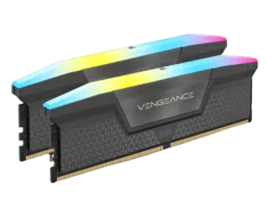 ז. לנייח Corsair Vengeance RGB 32GB 2X16 DDR5 6000Mhz C30