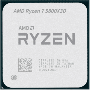 מעבד סדרה 5000 AMD R7 5800X3D Tray 8Crs 16Thrd 4.5Ghz V-cahce