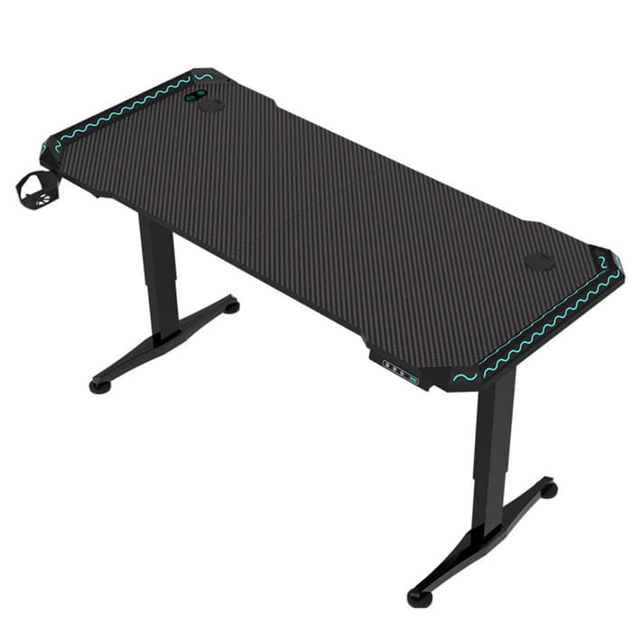 שולחן גיימינג חשמלי RGB 7 שולחן גיימינג חשמלי RGB
